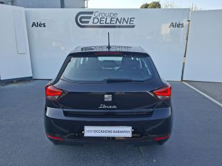 30100 : Hyundai Alès - Auto Hall - SEAT IBIZA Copa - IBIZA V - Noir - Boîte manuelle - Essence sans plomb