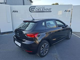 30100 : Hyundai Alès - Auto Hall - SEAT IBIZA Copa - IBIZA V - Noir - Boîte manuelle - Essence sans plomb