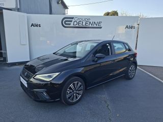 30100 : Hyundai Alès - Auto Hall - SEAT IBIZA Copa - IBIZA V - Noir - Boîte manuelle - Essence sans plomb