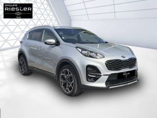 02200 : Hyundai Soissons - Protea by Riester - KIA SPORTAGE GT Line - SPORTAGE IV - Gris - Boîte manuelle - Diesel