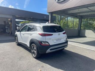 64100 : Hyundai Bayonne - Oceanic Auto - HYUNDAI Kona - Kona - Atlas White - Traction - Hybride : Essence/Electrique