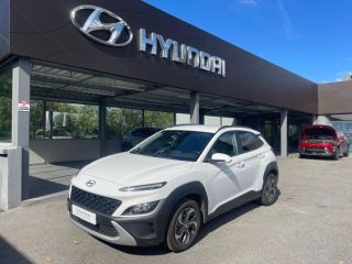 64100 : Hyundai Bayonne - Oceanic Auto - HYUNDAI Kona - Kona - Atlas White - Traction - Hybride : Essence/Electrique