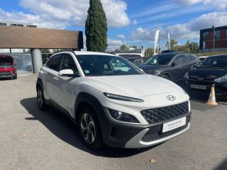 64100 : Hyundai Bayonne - Oceanic Auto - HYUNDAI Kona - Kona - Atlas White - Traction - Hybride : Essence/Electrique