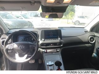 35400 : Hyundai Saint-Malo - GCA - HYUNDAI Kona - Kona - Bleu - Traction - Electrique
