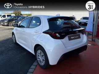 50000 : Hyundai Saint-Lô - GCA - TOYOTA Yaris - Yaris - Blanc - Traction - Hybride : Essence/Electrique