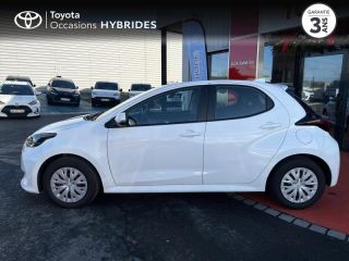50000 : Hyundai Saint-Lô - GCA - TOYOTA Yaris - Yaris - Blanc - Traction - Hybride : Essence/Electrique