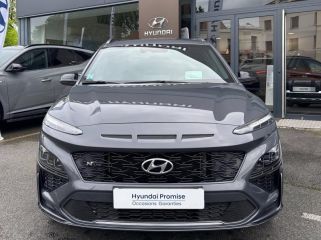 95100 : Hyundai Argenteuil - BNA - HYUNDAI Kona - Kona - Dark Night Métal - Traction - Essence/Micro-Hybride