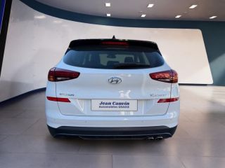 06130 : Hyundai Grasse - Garage Jean Cauvin - HYUNDAI TUCSON N Line - TUCSON III - Blanc - Boîte séquentielle - Diesel