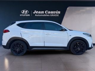 06130 : Hyundai Grasse - Garage Jean Cauvin - HYUNDAI TUCSON N Line - TUCSON III - Blanc - Boîte séquentielle - Diesel