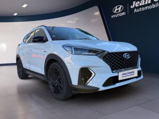 06130 : Hyundai Grasse - Garage Jean Cauvin - HYUNDAI TUCSON N Line - TUCSON III - Blanc - Boîte séquentielle - Diesel