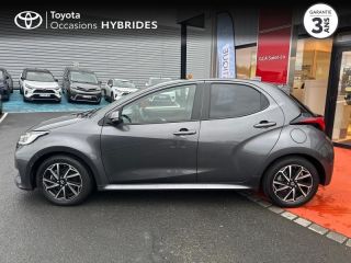50000 : Hyundai Saint-Lô - GCA - TOYOTA Yaris - Yaris - Gris atlas - Traction - Hybride : Essence/Electrique