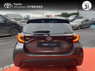 50000 : Hyundai Saint-Lô - GCA - TOYOTA Yaris - Yaris - Gris atlas - Traction - Hybride : Essence/Electrique