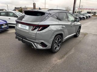 29200 : Hyundai Brest - Iroise Automobiles - HYUNDAI Tucson - Tucson - Shadow Grey - Traction - Hybride : Essence/Electrique