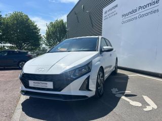 14100 : Hyundai Lisieux - Trajectoire Automobiles - HYUNDAI i20 - i20 - Atlas White - Traction - Essence