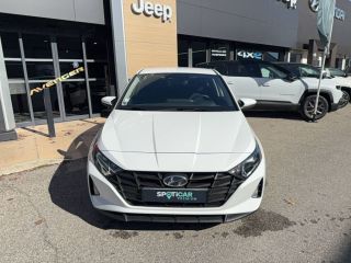 04100 : Hyundai Manosque - Pedinielli - HYUNDAI i20 Intuitive - i20 III - BLANC - Boîte manuelle - Essence sans plomb