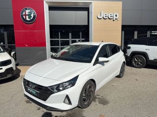 04100 : Hyundai Manosque - Pedinielli - HYUNDAI i20 Intuitive - i20 III - BLANC - Boîte manuelle - Essence sans plomb