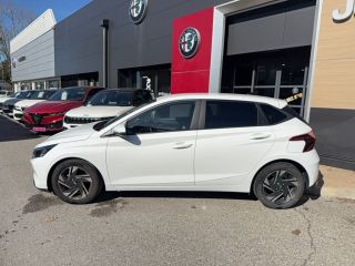 04100 : Hyundai Manosque - Pedinielli - HYUNDAI i20 Intuitive - i20 III - BLANC - Boîte manuelle - Essence sans plomb
