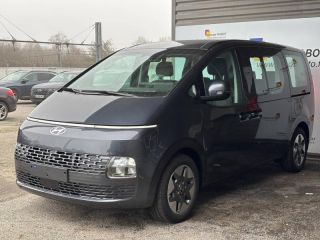 78310 : Hyundai Coignières - Socohy | Groupe Rabot - HYUNDAI Staria - Staria - Graphite Gray Metal - Traction - Hybride : Essence/Electrique