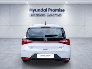 49070 : Hyundai Angers - Oceane Automobiles - HYUNDAI i20 Initia - i20 III - Blanc - Boîte manuelle - Essence sans plomb