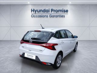 49070 : Hyundai Angers - Oceane Automobiles - HYUNDAI i20 Initia - i20 III - Blanc - Boîte manuelle - Essence sans plomb