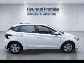 49070 : Hyundai Angers - Oceane Automobiles - HYUNDAI i20 Initia - i20 III - Blanc - Boîte manuelle - Essence sans plomb