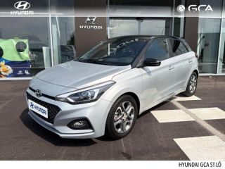 50000 : Hyundai Saint-Lô - GCA - HYUNDAI i20 - i20 - Sleek Silver Métal - Traction - Essence