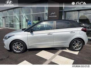 50000 : Hyundai Saint-Lô - GCA - HYUNDAI i20 - i20 - Sleek Silver Métal - Traction - Essence