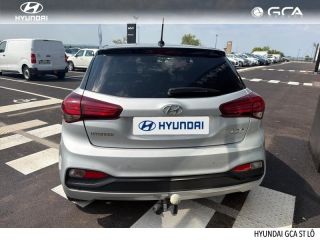 50000 : Hyundai Saint-Lô - GCA - HYUNDAI i20 - i20 - Sleek Silver Métal - Traction - Essence