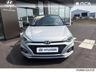50000 : Hyundai Saint-Lô - GCA - HYUNDAI i20 - i20 - Sleek Silver Métal - Traction - Essence