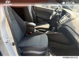 50000 : Hyundai Saint-Lô - GCA - HYUNDAI i20 - i20 - Sleek Silver Métal - Traction - Essence