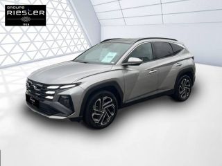 60880 : Hyundai Compiègne - Groupe PROTEA - HYUNDAI TUCSON Executive - TUCSON IV - GRIS CLAIR - Boîte automatique - Essence / Courant électrique