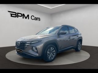 18230 : Hyundai Bourges - BPM Cars - HYUNDAI Tucson - Tucson - Silky Bronze Métal - Traction - Hybride : Essence/Electrique