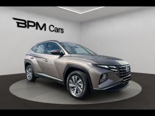18230 : Hyundai Bourges - BPM Cars - HYUNDAI Tucson - Tucson - Silky Bronze Métal - Traction - Hybride : Essence/Electrique