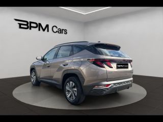 18230 : Hyundai Bourges - BPM Cars - HYUNDAI Tucson - Tucson - Silky Bronze Métal - Traction - Hybride : Essence/Electrique