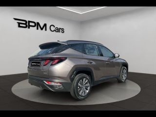 18230 : Hyundai Bourges - BPM Cars - HYUNDAI Tucson - Tucson - Silky Bronze Métal - Traction - Hybride : Essence/Electrique