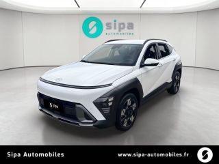 33260 : Hyundai Arcachon - Sipa Automobiles - HYUNDAI KONA Executive - KONA II - Blanc - Automate sequentiel - Essence / Courant électrique