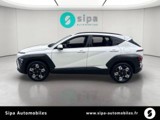 33260 : Hyundai Arcachon - Sipa Automobiles - HYUNDAI KONA Executive - KONA II - Blanc - Automate sequentiel - Essence / Courant électrique