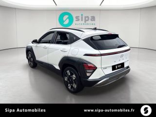 33260 : Hyundai Arcachon - Sipa Automobiles - HYUNDAI KONA Executive - KONA II - Blanc - Automate sequentiel - Essence / Courant électrique