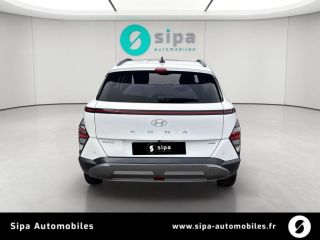 33260 : Hyundai Arcachon - Sipa Automobiles - HYUNDAI KONA Executive - KONA II - Blanc - Automate sequentiel - Essence / Courant électrique