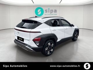 33260 : Hyundai Arcachon - Sipa Automobiles - HYUNDAI KONA Executive - KONA II - Blanc - Automate sequentiel - Essence / Courant électrique