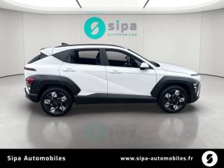 33260 : Hyundai Arcachon - Sipa Automobiles - HYUNDAI KONA Executive - KONA II - Blanc - Automate sequentiel - Essence / Courant électrique