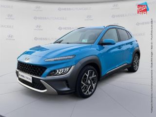 67800 : Hyundai Strasbourg - HESS Automobile - HYUNDAI Kona - Kona - Surfy Blue Métal - Traction - Hybride : Essence/Electrique