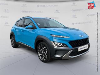 67800 : Hyundai Strasbourg - HESS Automobile - HYUNDAI Kona - Kona - Surfy Blue Métal - Traction - Hybride : Essence/Electrique