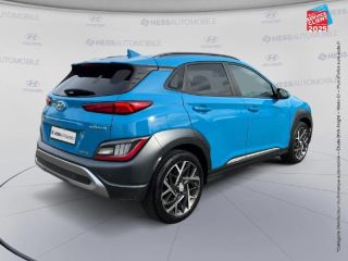 67800 : Hyundai Strasbourg - HESS Automobile - HYUNDAI Kona - Kona - Surfy Blue Métal - Traction - Hybride : Essence/Electrique