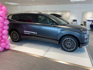 56000 : Hyundai Vannes - Park Lann Automobiles - HYUNDAI Ioniq 9 - Ioniq 9 - Nocturne Gray Mate - Transmission intégrale - Electrique