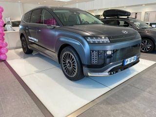 56000 : Hyundai Vannes - Park Lann Automobiles - HYUNDAI Ioniq 9 - Ioniq 9 - Nocturne Gray Mate - Transmission intégrale - Electrique