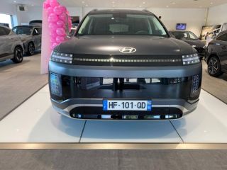 56000 : Hyundai Vannes - Park Lann Automobiles - HYUNDAI Ioniq 9 - Ioniq 9 - Nocturne Gray Mate - Transmission intégrale - Electrique