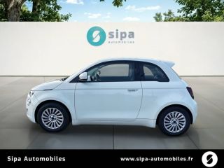 31200 : Hyundai TOULOUSE NORD - AUTO NORD - FIAT 500e BERLINE Nouvelle 500 - 500 III ELECTRIQUE - Ice White - Automate à fonct. Continu - Courant électrique