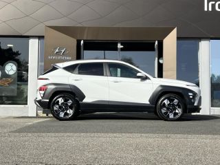 29000 : Hyundai Quimper - Iroise Automobiles - HYUNDAI Kona - Kona - Atlas White - Traction - Hybride : Essence/Electrique