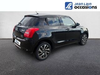 73290 : Hyundai Chambéry - Jean Lain Mobilités - SUZUKI SWIFT Pack - SWIFT III - NOIR - Boîte manuelle - Essence sans plomb
